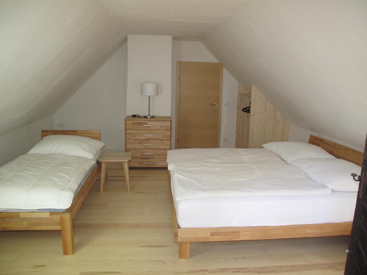 Ferienhaus Zweihaeusl Mönichkirchen Eksteriør bilde